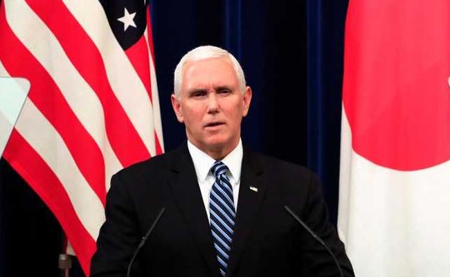 US-Japan Trade Pact Will Be Model For Indo-Pacific Region: Mike Pence