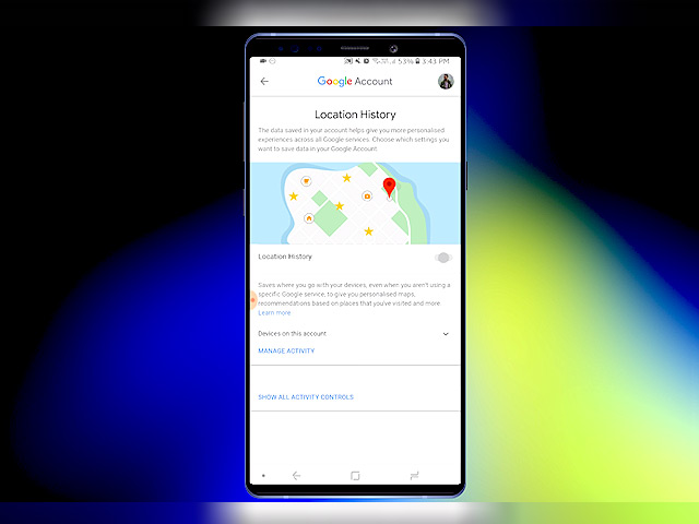 How to Prevent Google From Tracking Your Location All the Time