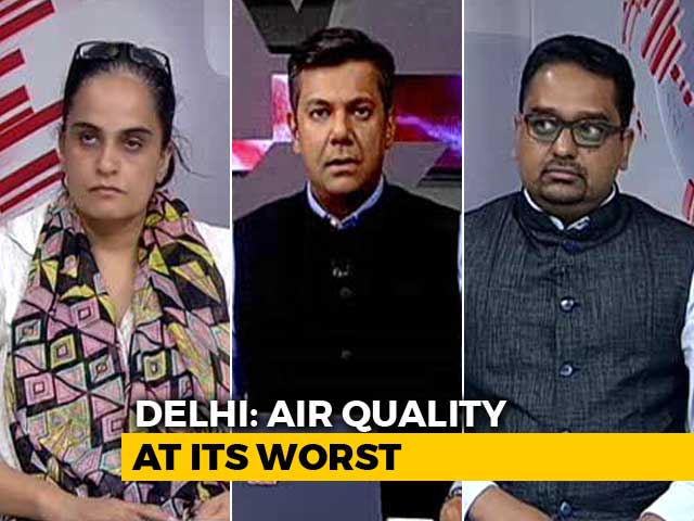 India's Air Crisis: Speak Up On Your #RightToBreathe
