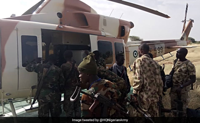 Nigerian Army Uses Donald Trump's Video To Justify Shooting Protesters