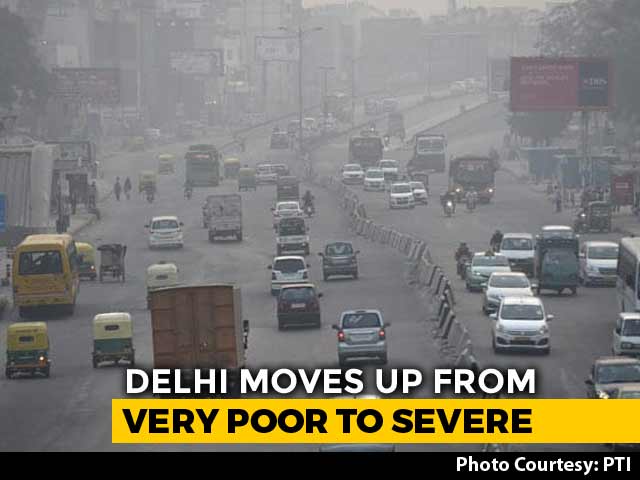 "Couldn't Go For Morning Walk Due To Delhi Pollution": Top Court Judge