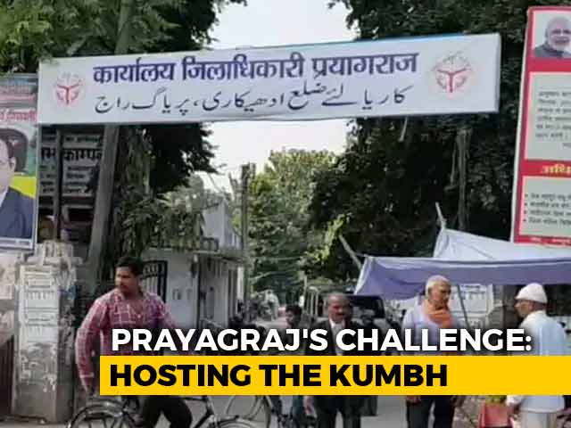 Allahabad's Bumpy Transition To Prayagraj Races Mega Kumbh Fair