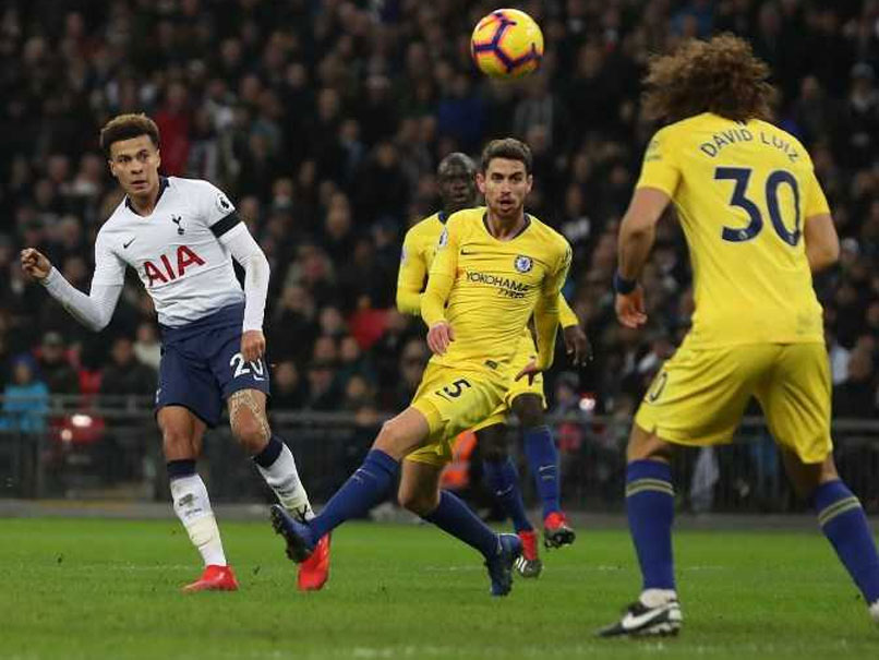 Premier League: Super Tottenham Hotspur End Maurizio Sarri's Unbeaten Start At Chelsea