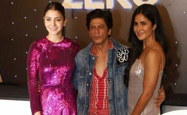 Shah Rukh Khan, Katrina Kaif And Anushka Sharma Spill The Beans On Their Favourite <I>Zero</I> Characters