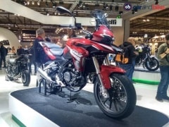EICMA 2018: Benelli TRK 250 Unveiled