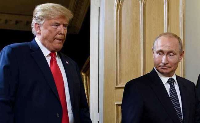 Russia's Vladimir Putin Accuses US Of Raising Risk Of Nuclear War