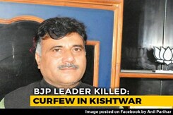 Army On Standby After BJP Leader, Brother Shot Dead In Jammu's Kishtwar Army On Standby After BJP Leader, Brother Shot Dead In Jammu's Kishtwar