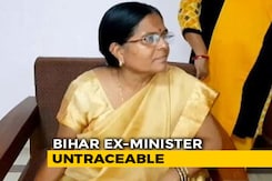"Fantastic. Ex-Minister Not Traceable": Supreme Court Raps Bihar "Fantastic. Ex-Minister Not Traceable": Supreme Court Raps Bihar