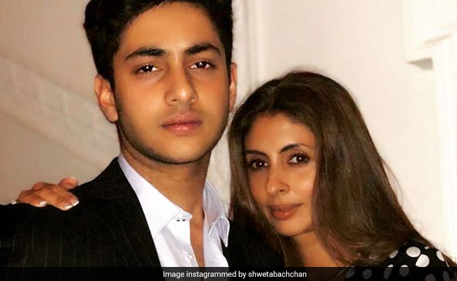 Shweta Bachchan Nanda's Birthday Post For Son Agastya Reveals He 'Hasn't Changed' In 14 Years
