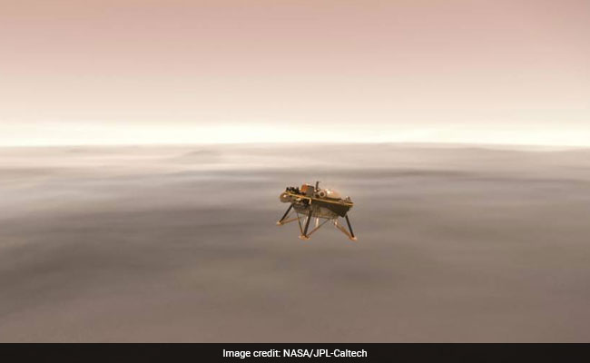NASA's InSight Lands On Mars To Explore Its Deep Interior