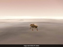 NASA का InSight मंगल ग्रह पर हुआ लैंड, अब मंगल की गहरी आंतरिक संरचना का चलेगा पता NASA का InSight मंगल ग्रह पर हुआ लैंड, अब मंगल की गहरी आंतरिक संरचना का चलेगा पता
