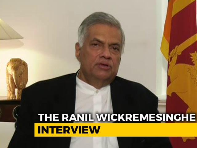 Sri Lanka's 'Deposed' PM Speaks Out