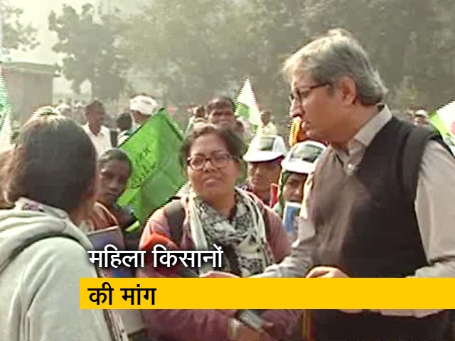 प्राइम टाइमः महिला किसानों ने भी मांगा अपना हक, सुनिए क्या है उनकी मांगें