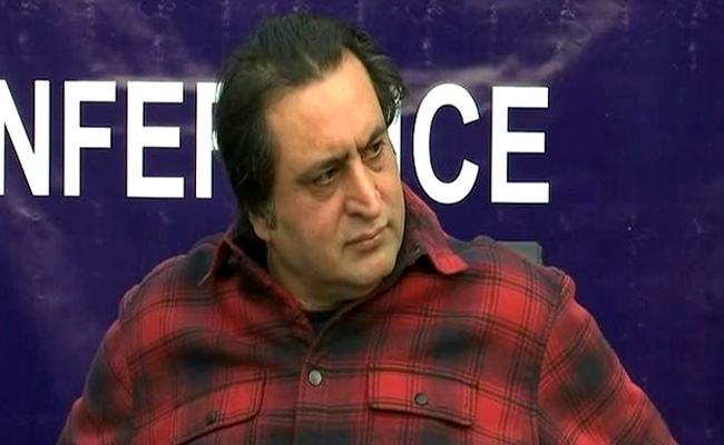 सज्जाद लोन का हमला, PDP और नेशनल कॉन्फ्रेंस ने जम्मू कश्मीर को जागीर समझ रखा है