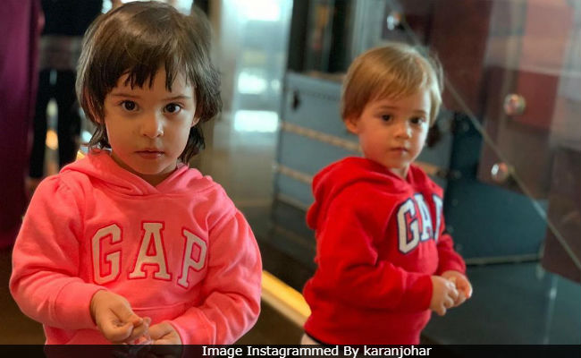 Karan Johar, We Can't Get Over This Video Of Roohi And Yash. So, So Adorable