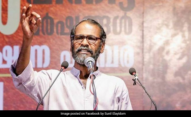 Danger Marks In Saffron Drawn On Office Doors Of Kerala Writer: Cops