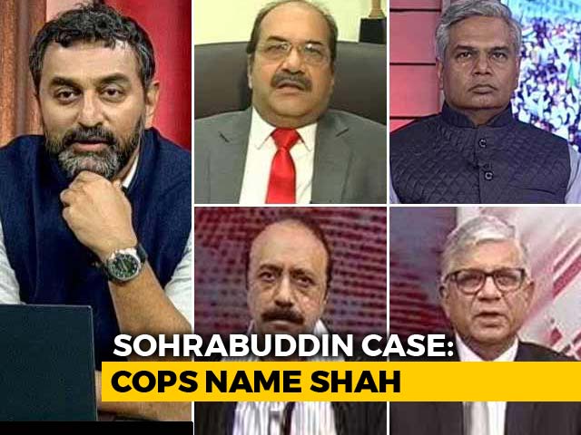 Sohrabuddin Encounter Case: The Amit Shah Paradox