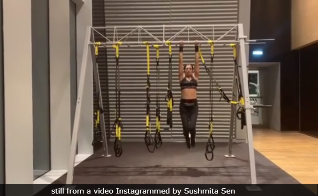 Sushmita Sen And Rohman Shawl Are Giving Us Major Fitness Goals