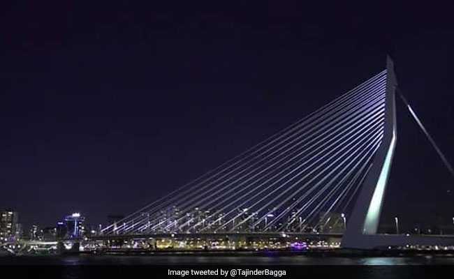 सिग्नेचर ब्रिज के बदले AAP ने पोस्ट की नीदरलैंड की तस्वीर, BJP बोली- चोरी तो आपकी फितरत में है