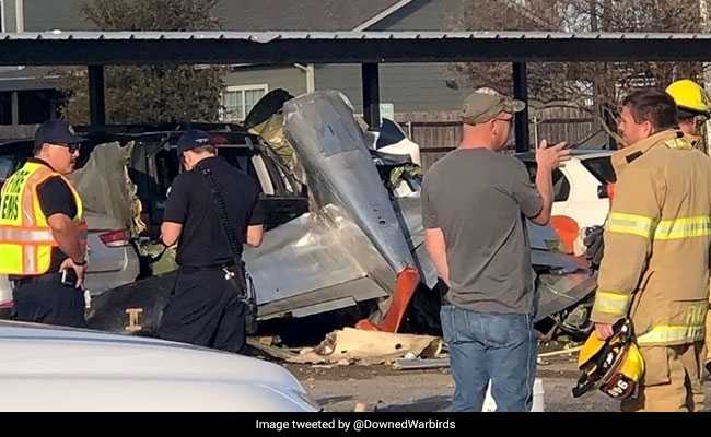 Veteran Killed After World War II-Era Fighter Plane Crashes In Texas