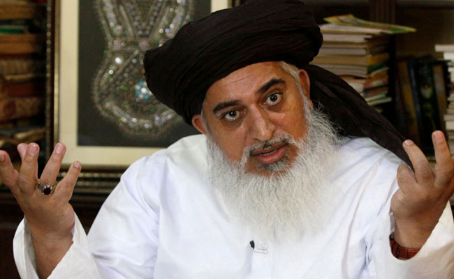 Pak Cleric, Who Led Protests Against Asia Bibi, Charged With Terrorism