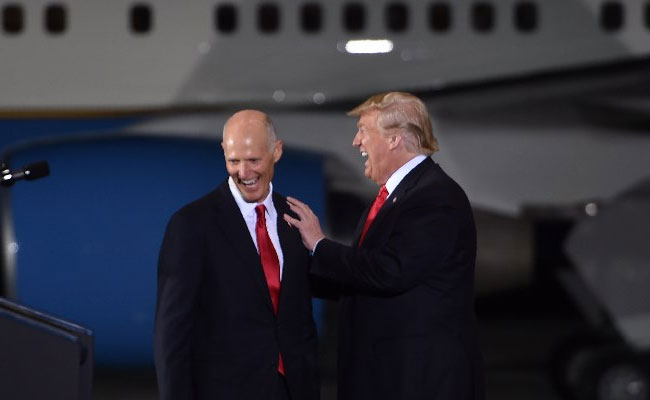 Republican Rick Scott Wins Florida Senate Seat In Bitter Contest