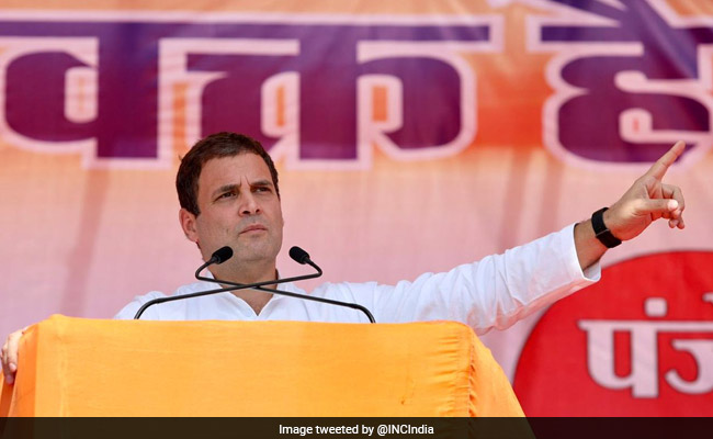 Why Is PM Silent On Corruption Charges Against Raman Singh: Rahul Gandhi
