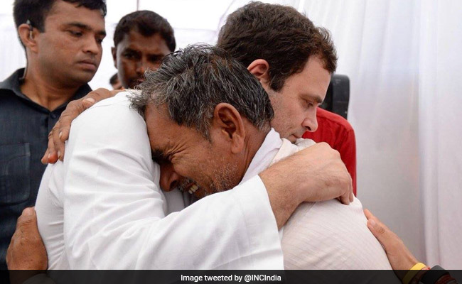 Rahul Gandhi Leads Opposition Charge At Mega Farmers' Rally: 10 Points