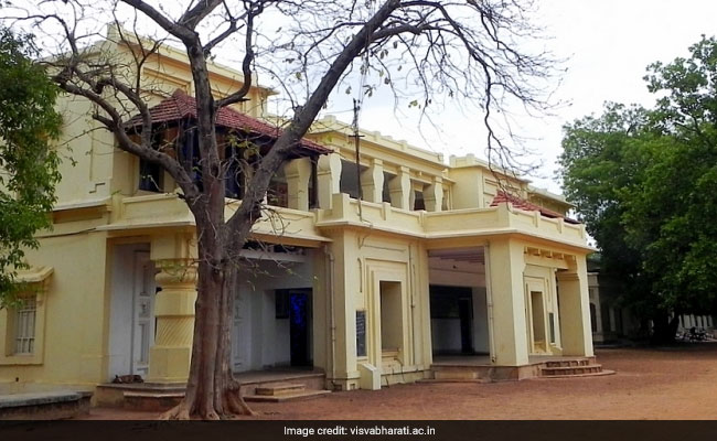 "Many Plaques Installed In Past Do Not Bear Tagore's Name": Visva-Bharati