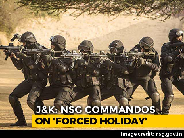 80 Elite Commandos In Kashmir Valley For 6 Months On 'Forced Holiday'
