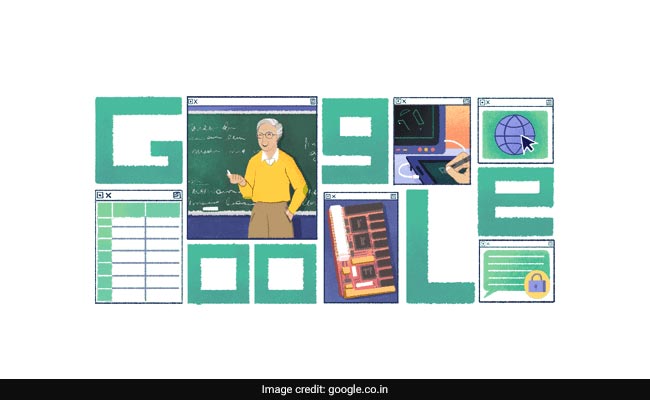 Google Doodle Honours Michael Dertouzos On His Birth Anniversary