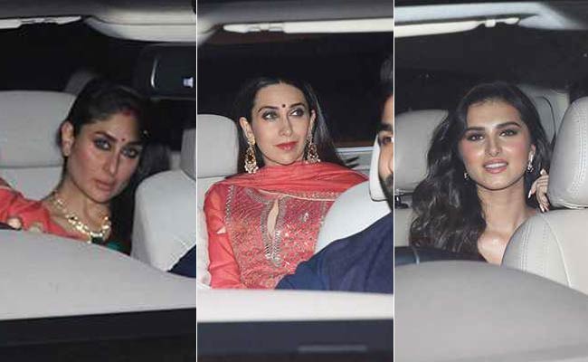 Kareena And Karisma Kapoor To Tara Sutaria: Diwali At Karan Johar's Was A Starry Night