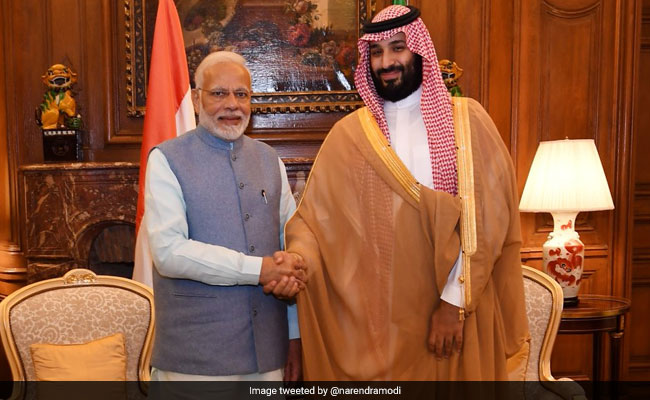 जी-20 शिखर सम्मेलन : प्रधानमंत्री नरेंद्र मोदी ने की सऊदी अरब के युवराज से मुलाकात