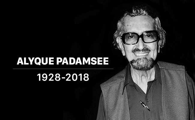 Ad Guru And Actor Alyque Padamsee Dies At 90