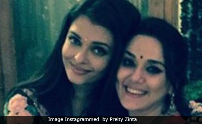 On Aishwarya Rai Bachchan's 45th Birthday, Preity Zinta Struck Gold In Her Photo Archive