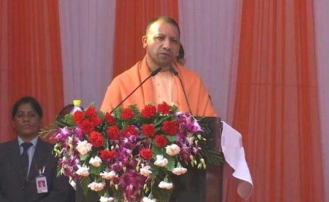 Act Against Yogi Adityanath For "Hanuman" Comment: Congress To Poll Panel