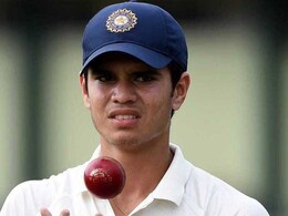 Arjun Tendulkar Takes Five-Wicket Haul For Mumbai U-19 In Cooch Behar Trophy Arjun Tendulkar Takes Five-Wicket Haul For Mumbai U-19 In Cooch Behar Trophy