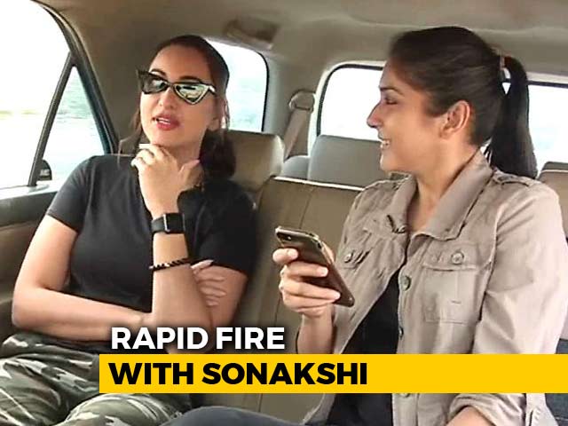 Rapid Fire With Sonakshi Sinha