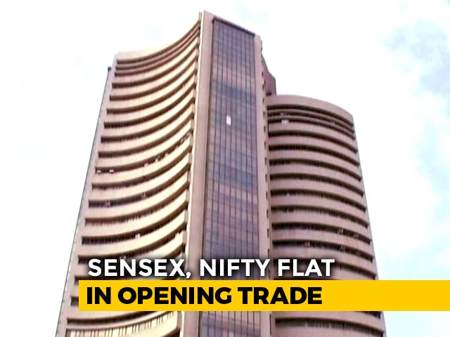 Sensex, Nifty Trade In A Range