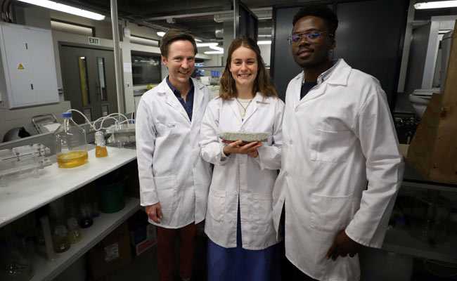 South African Scientists Create Bricks From Human Urine