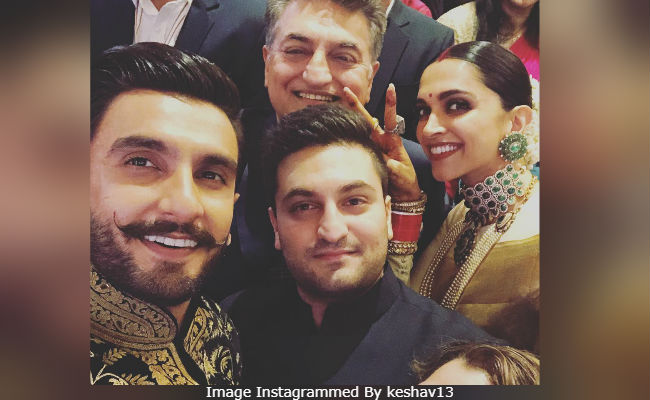 Inside Pics From Deepika Padukone And Ranveer Singh's Bengaluru Wedding Reception