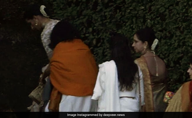Watch Deepika Padukone, Ranveer Singh Exit Villa Del Balbianello After Wedding