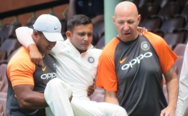 IND vs AUS: टीम इंडिया को झटका, चोटिल पृथ्वी शॉ पहले टेस्ट से बाहर,  हालात ने खड़ा किया 'बड़ा  सवाल'