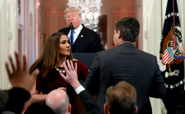 Press Pass "Should Never Be Weaponized": Fox News Backs CNN Against Trump