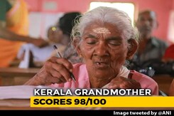 "Knew I Would Score": 96-Year-Old Kerala Grand Mom Tops Literacy Test "Knew I Would Score": 96-Year-Old Kerala Grand Mom Tops Literacy Test