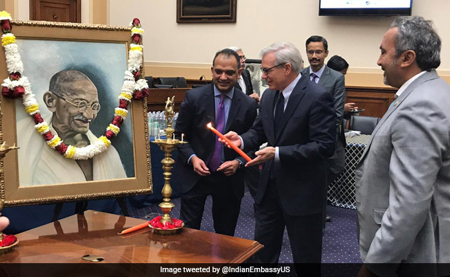 US Capital Pays Tribute To Mahatma Gandhi On 150th Birth Anniversary
