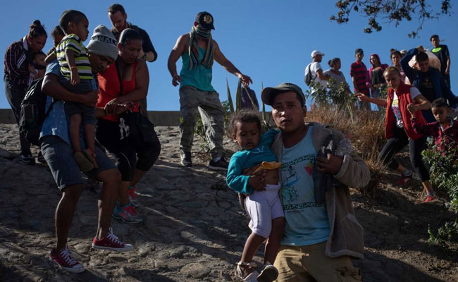 Mexico Calls For "Full Investigation" of US Tear Gas At Border
