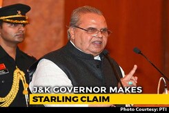 "Had I Listened To Centre...": Jammu & Kashmir Governor's Startling Claim "Had I Listened To Centre...": Jammu & Kashmir Governor's Startling Claim