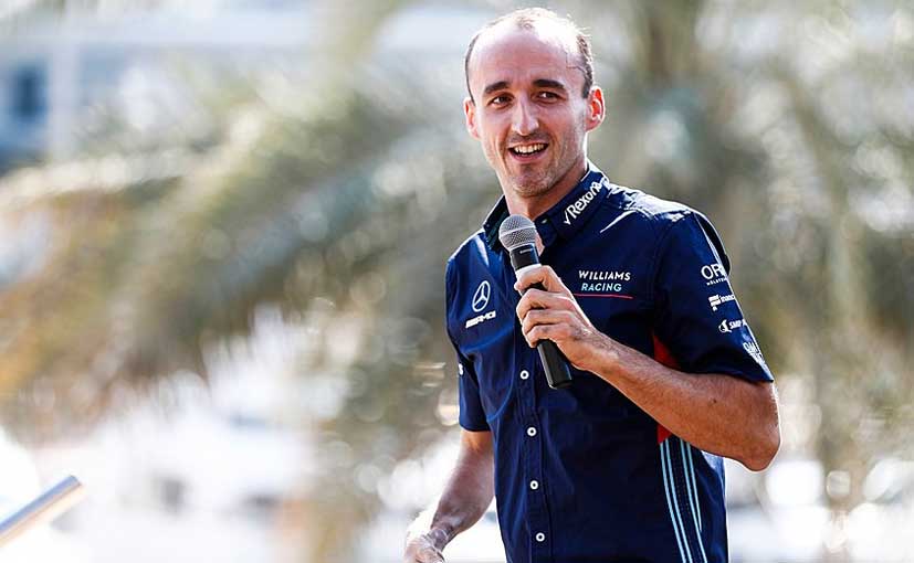 F1: Robert Kubica To Return To Formula 1 With Williams Racing