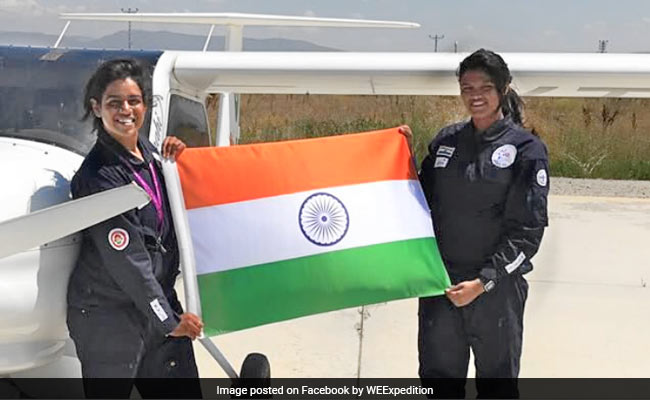 Indian Women Could Become First To Circumnavigate Earth In 2-Seater Plane